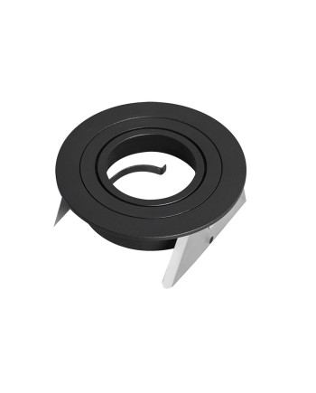 ***OFER/DES*** BASICO GU10 * EMPOTRABLE REDONDO Negro